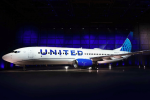United Airlines New Livery