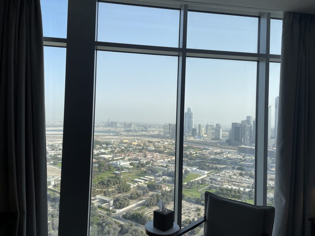 Waldorf Astoria Dubai International Financial Centre View