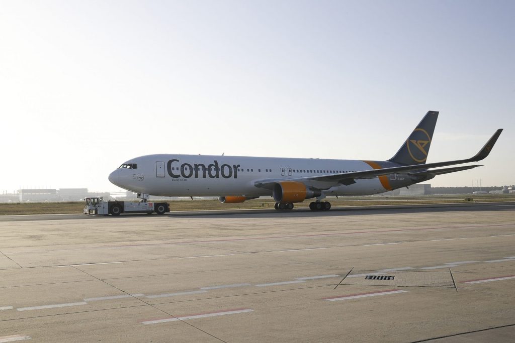 Condor Flugzeug 