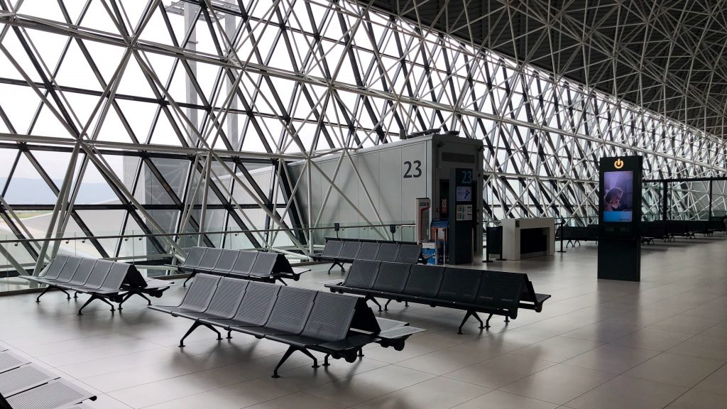 Empty Airport