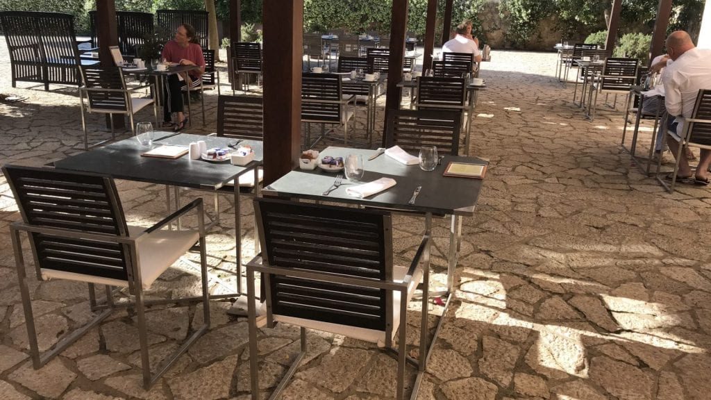 Hilton Sa Torre Mallorca Restaurant Außenbereich 1024x576