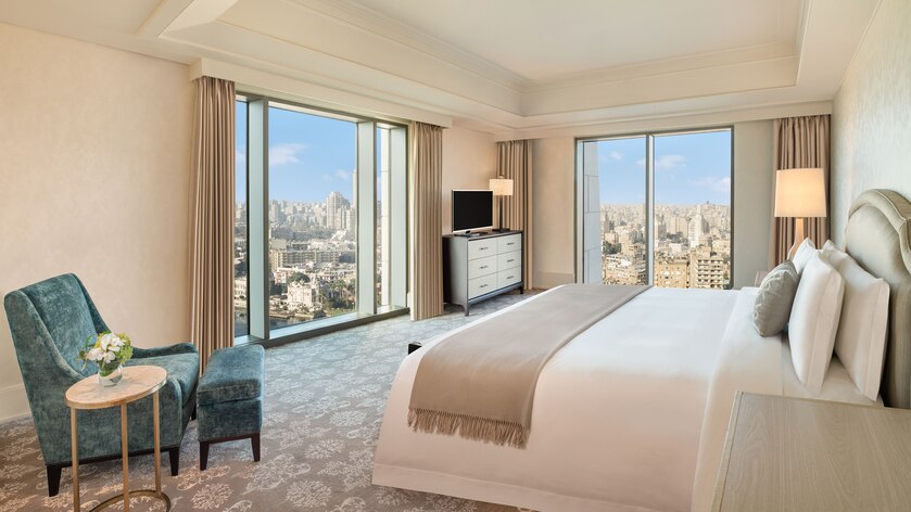 Kingbedroom St. Regis Kairo