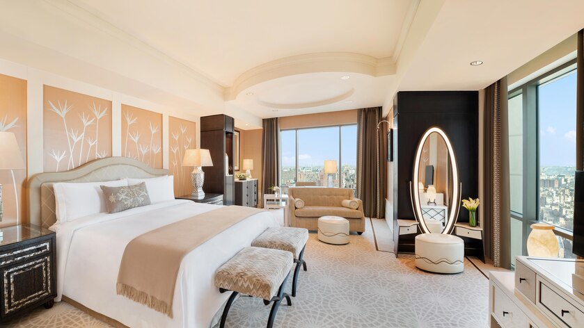 Superior Room St. Regis Cairo