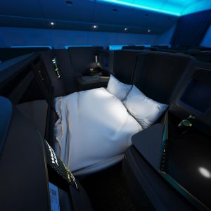 2 Lie Flat Business Class
