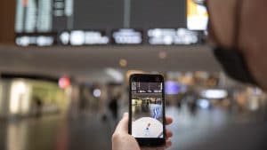 Flughafen Zürich «Live View»