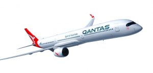 A350 1000 Qantas Livery
