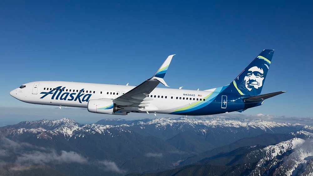 Alaska Airlines Boeing 737 900ER 