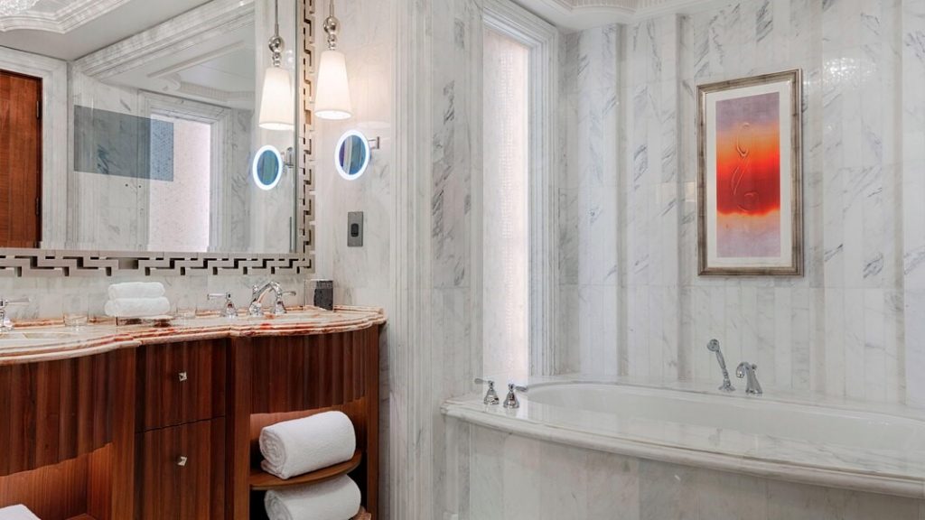 Badezimmer St. Regis Abu Dhabi 2