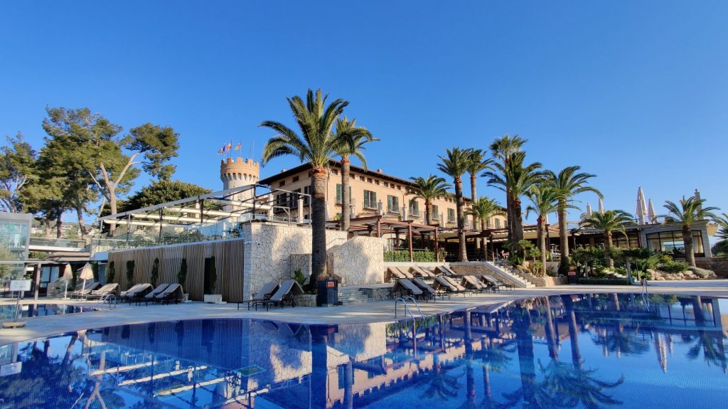 Castillo Hotel Son Vida Mallorca Außenpool 6