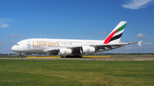 Emirates A380