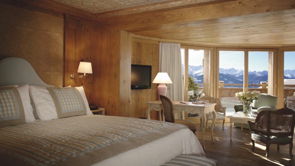 LeCrans Hotel Junior Suite Dolomites