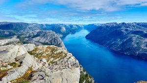 Norwegen Fjord