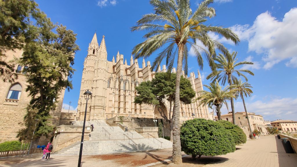 Palma De Mallorca Kathedrale