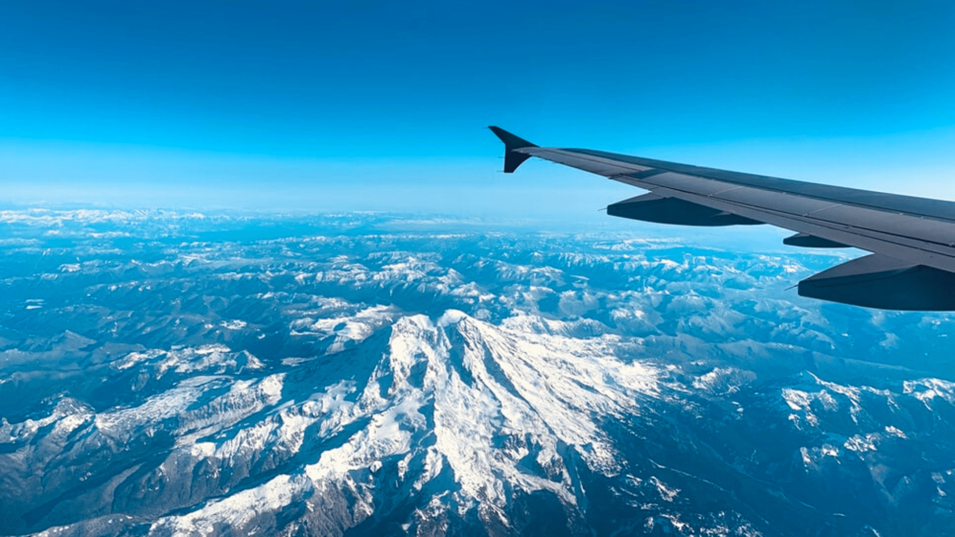 Rocky Mountains Plane
