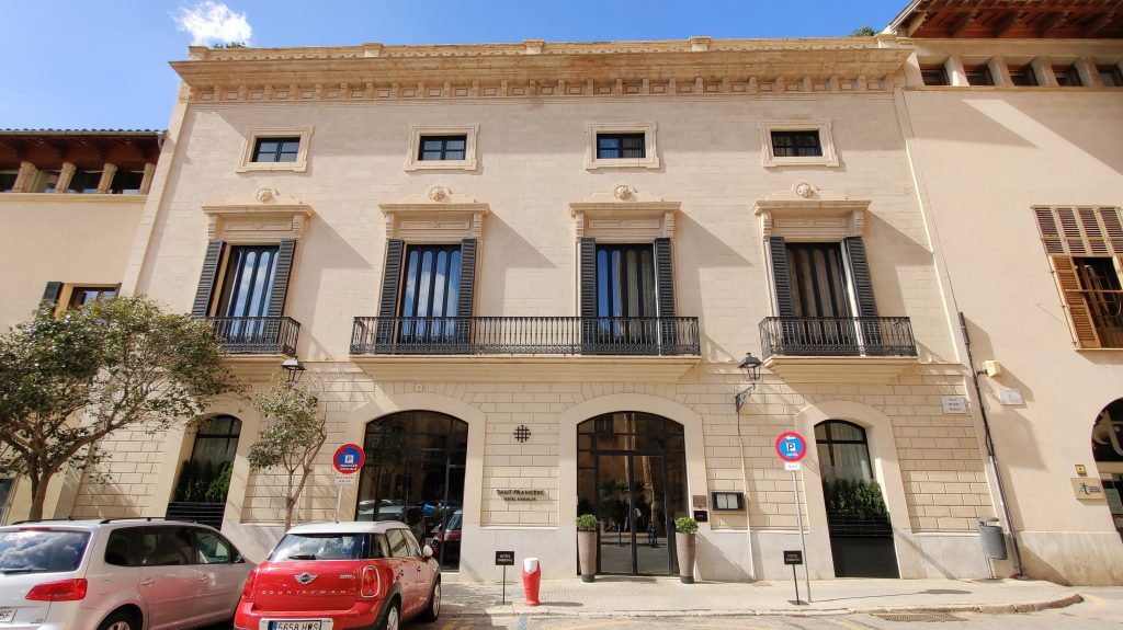 Sant Francesc Hotel Singular Palma De Mallorca Gebäude 1024x575