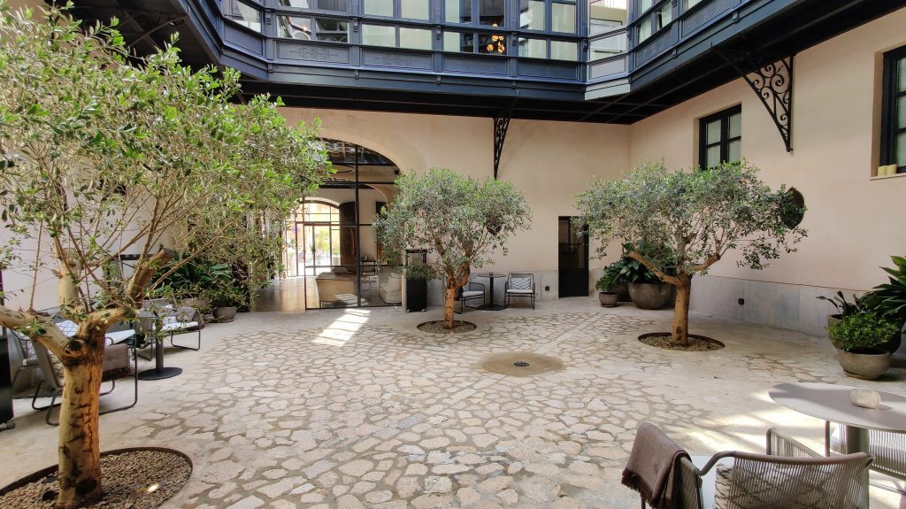 Sant Francesc Hotel Singular Palma De Mallorca Innenhof 1024x575