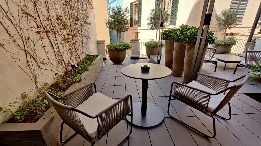 Sant Francesc Hotel Singular Palma De Mallorca Zimmer Terrasse 1024x575