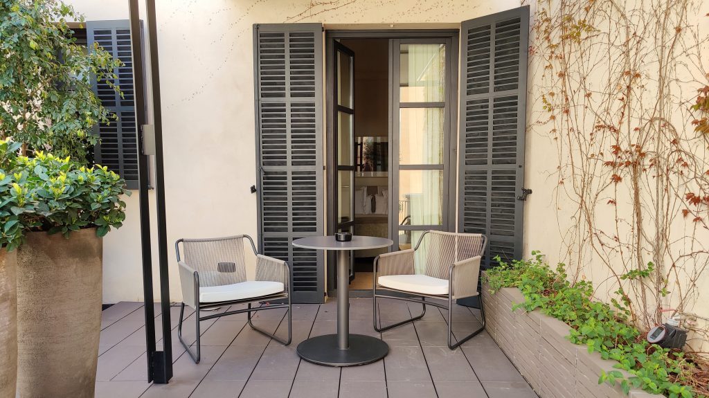 Sant Francesc Hotel Singular Palma De Mallorca Zimmer Terrasse 3 1024x575