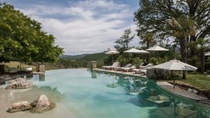 Borgo Santo Pietro Aussenpool