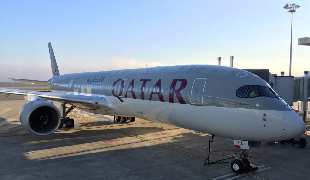 Qatar Airways Airbus A350