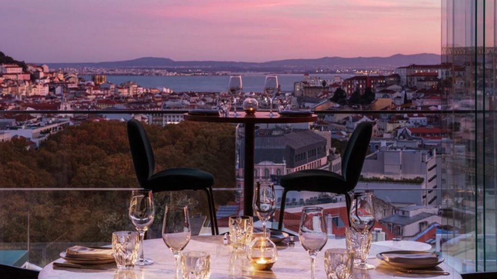 Restaurant Lissabon View 2