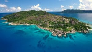 Six Senses Seychelles Aussenansicht
