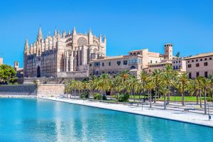 Palma de Mallorca, Spanien