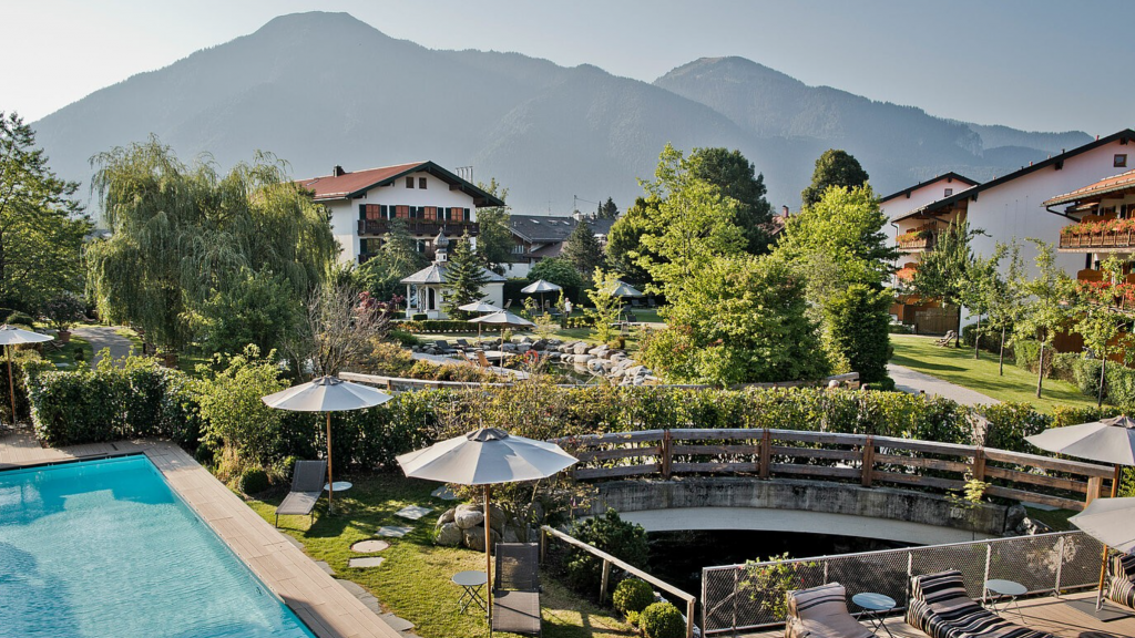 Bachmair Weissach Spa & Resort Exterior