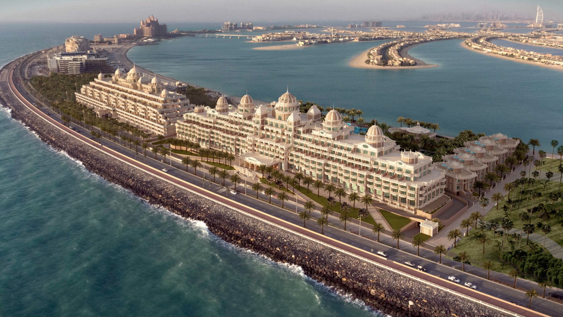 Raffles Dubai Resort The Palm, Hotel
