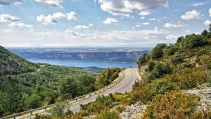 Europa Frankreich Roadtrip Verdon