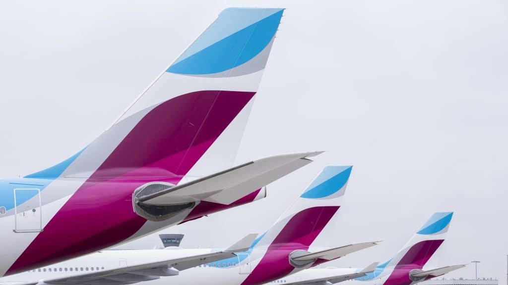 Eurowings A330 Tailfin Line Up 1024x683 Cropped