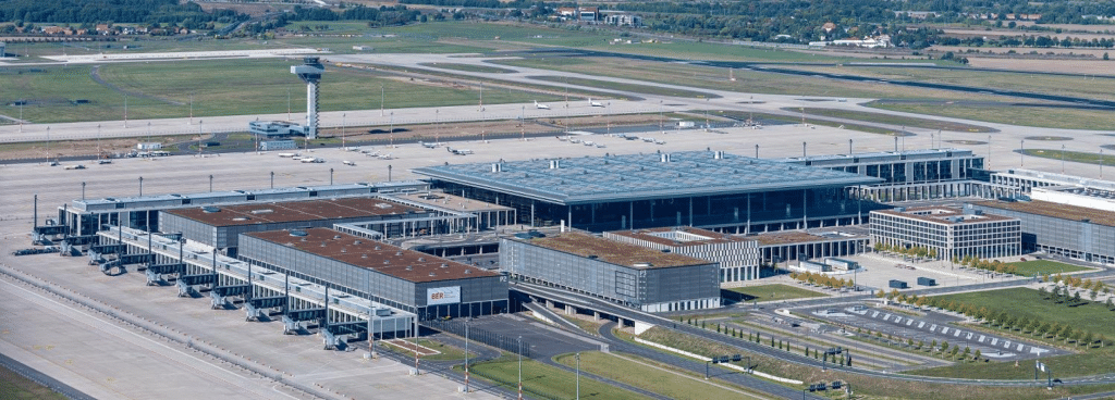 Flughafen Berlin Brandenburg 1024x368