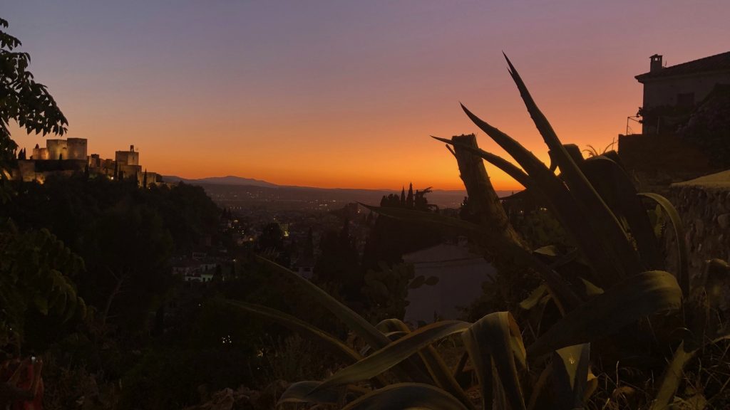 Granada Sunset
