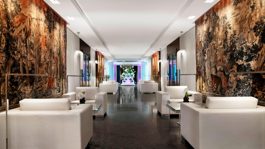 Hotel President Wilson Genf Lobby
