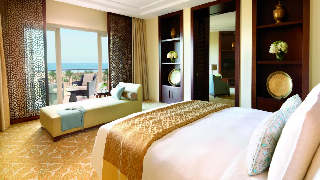 Ritz Carlton Dubai Zimmer