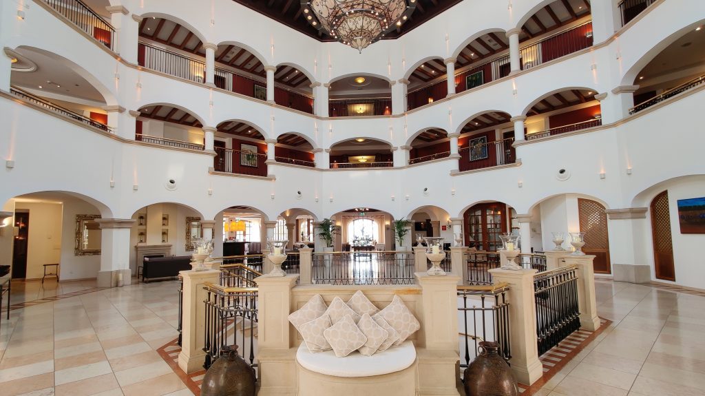 The St. Regis Mardavall Resort Mallorca Lobby 1024x575