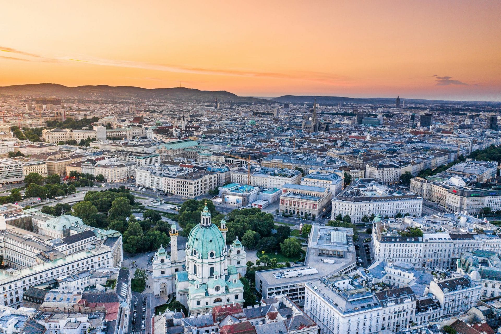 Wien Aussicht 
