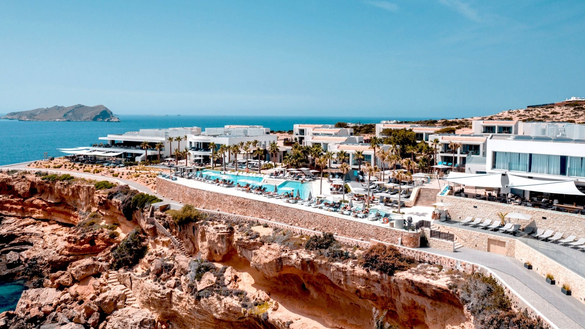 7pines Resort Ibiza Aussenansicht