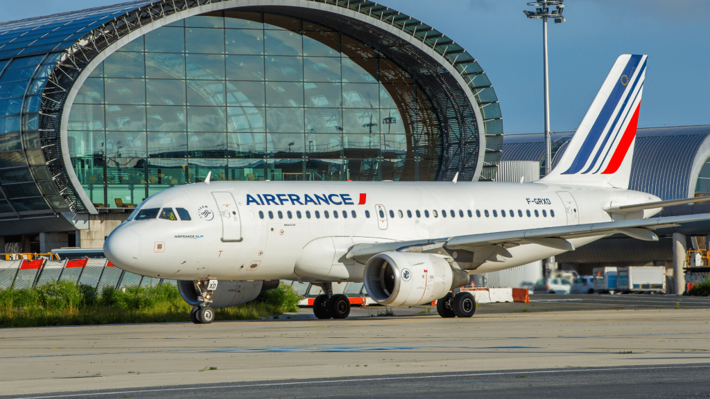 Air France Ready to Fly