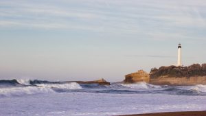 Biarritz Frankreich