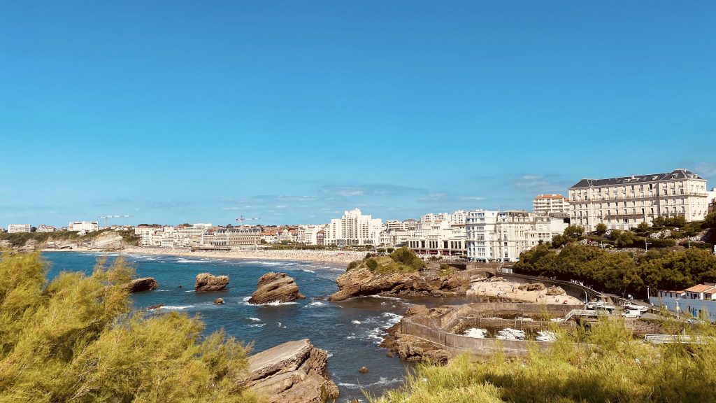 Biarritz Strand