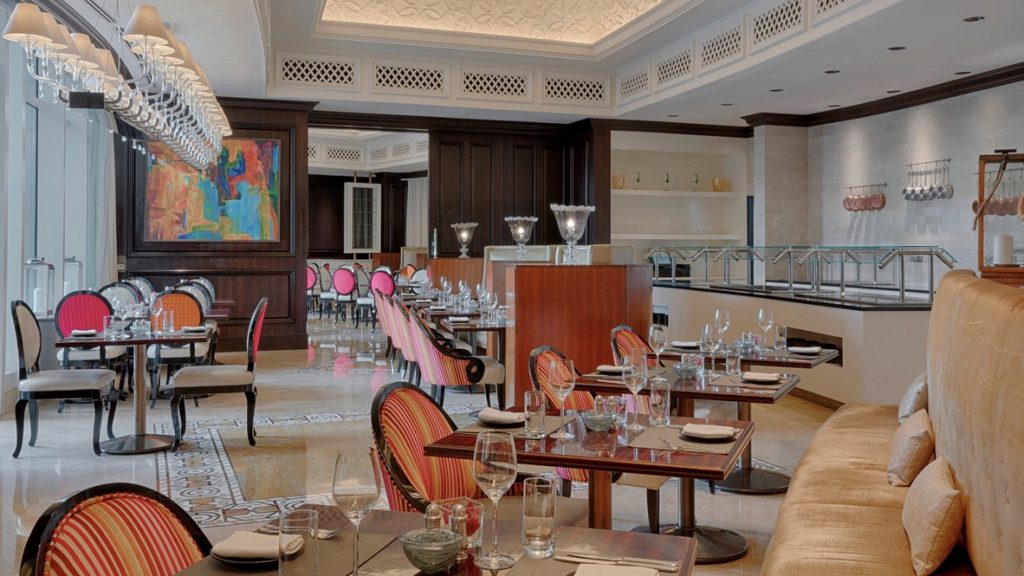 St. Regis Abu Dhabi Restaurant