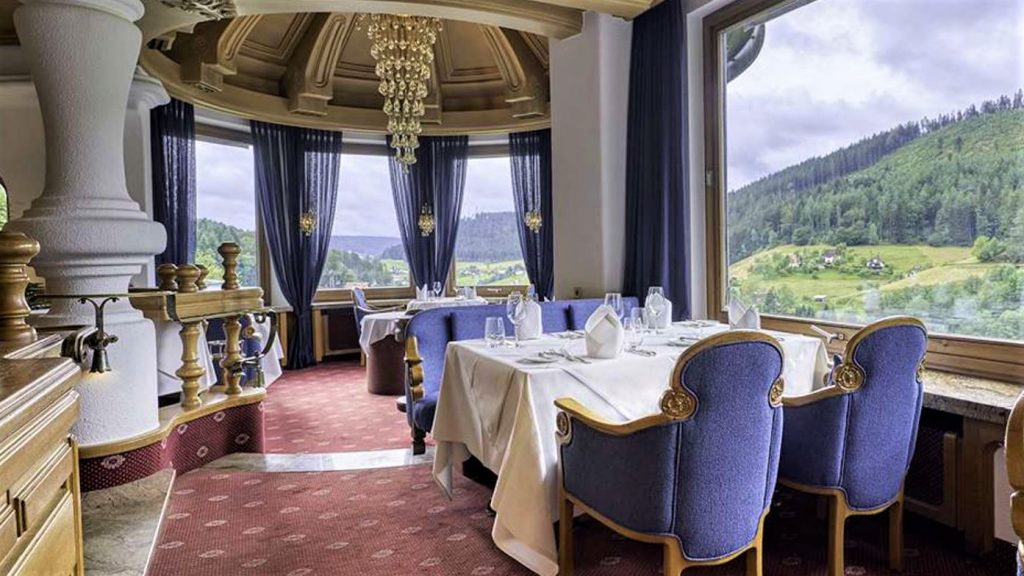 Hotel Tonbach Traube Restaurant