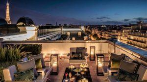 Peninsula Paris Rooftop