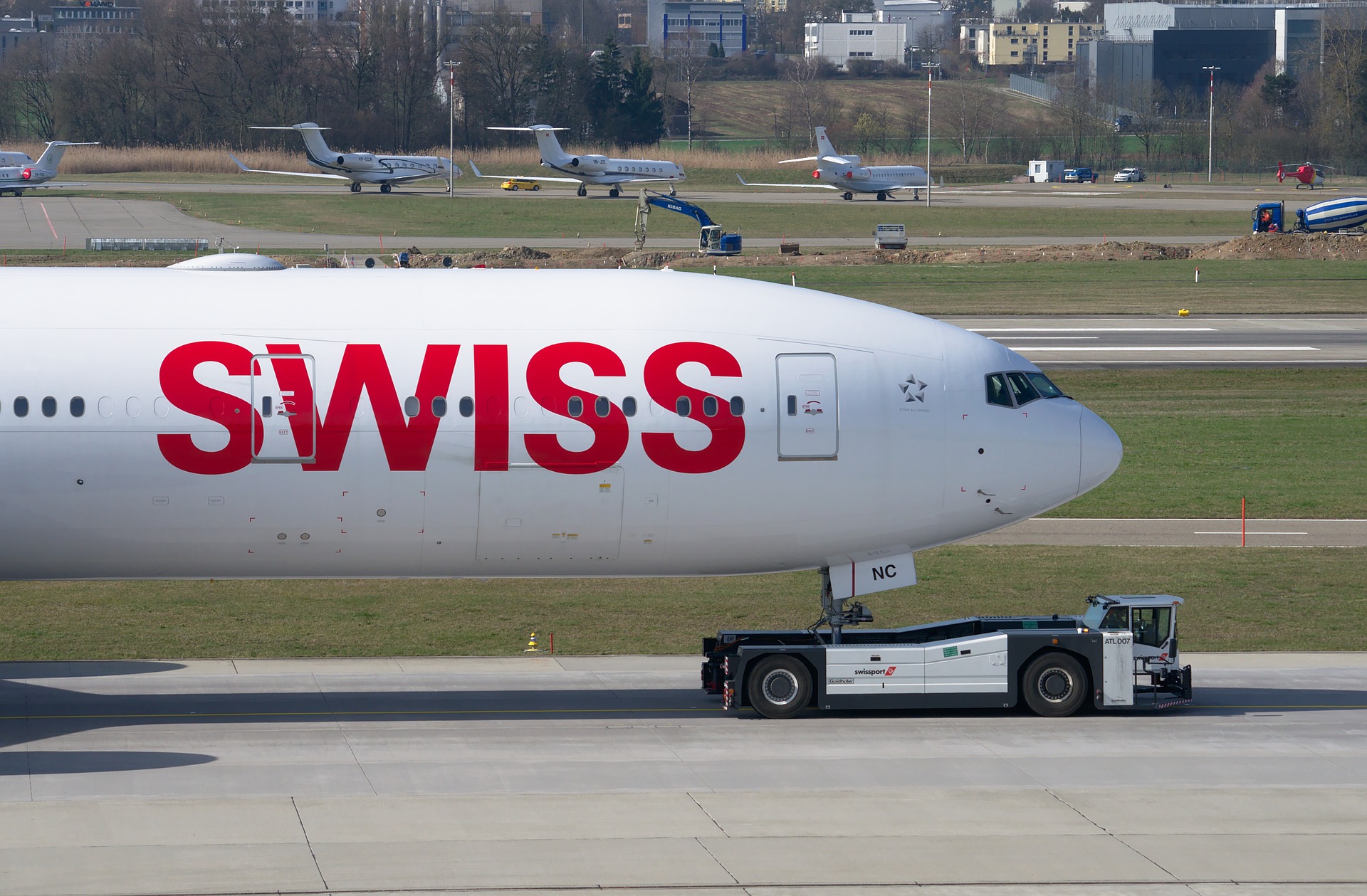 SWISS Airbus A330