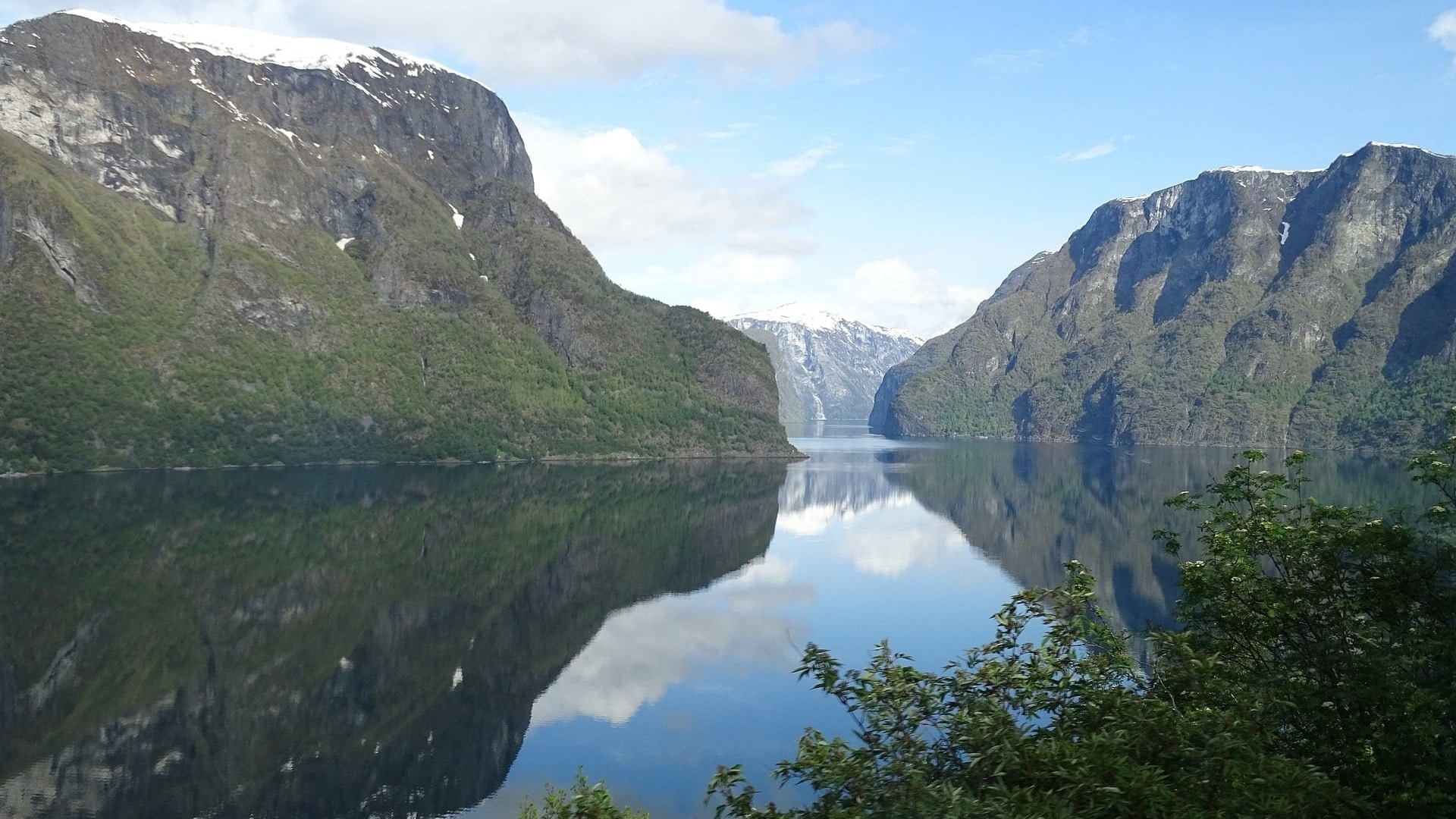 Sognefjord Norwegen Cropped