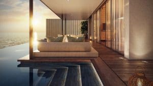 Hilton Maldives Amingiri Terrasse Infinity Pool