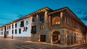 Jw Marriott El Convento Cusco Aussenansicht