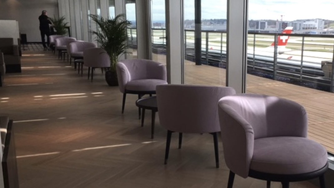 Zurich International Airport Aspire Lounge Gallery 2