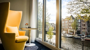 Andaz Amsterdam Prinsengracht Ausblick